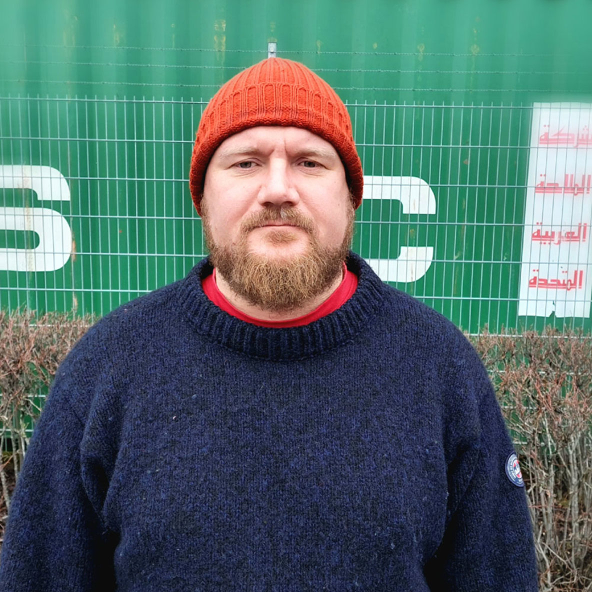 Erik Helgeson, 2025 års Antigonepristagare.