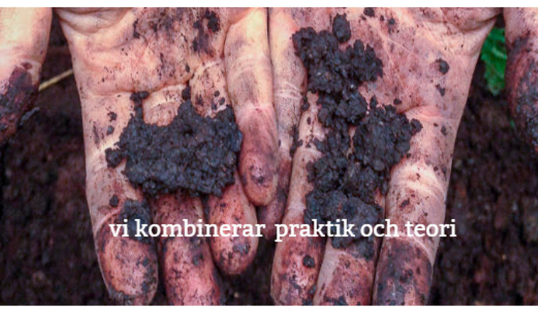 Holma folkhögskola kombinerar praktik och teori