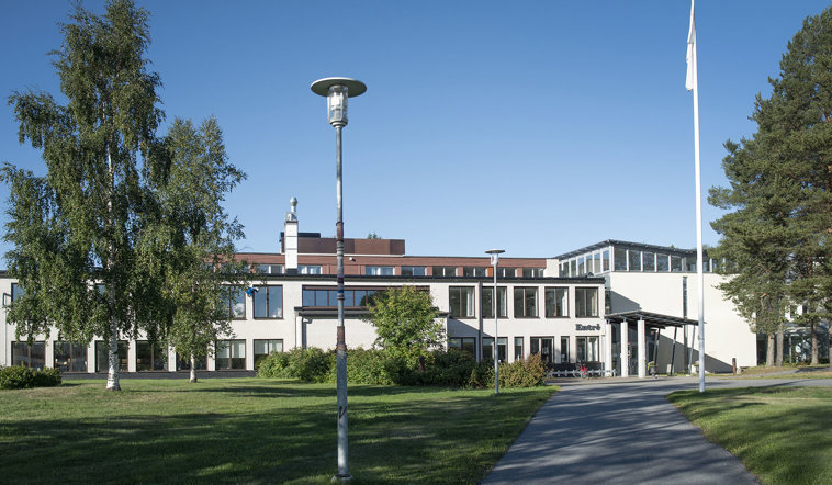 Sunderby folkhögskola. Foto: Anders Alm.
