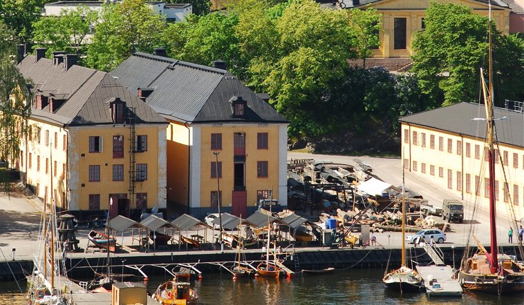 Skeppsholmens folkhögskola, mitt i Stockholm